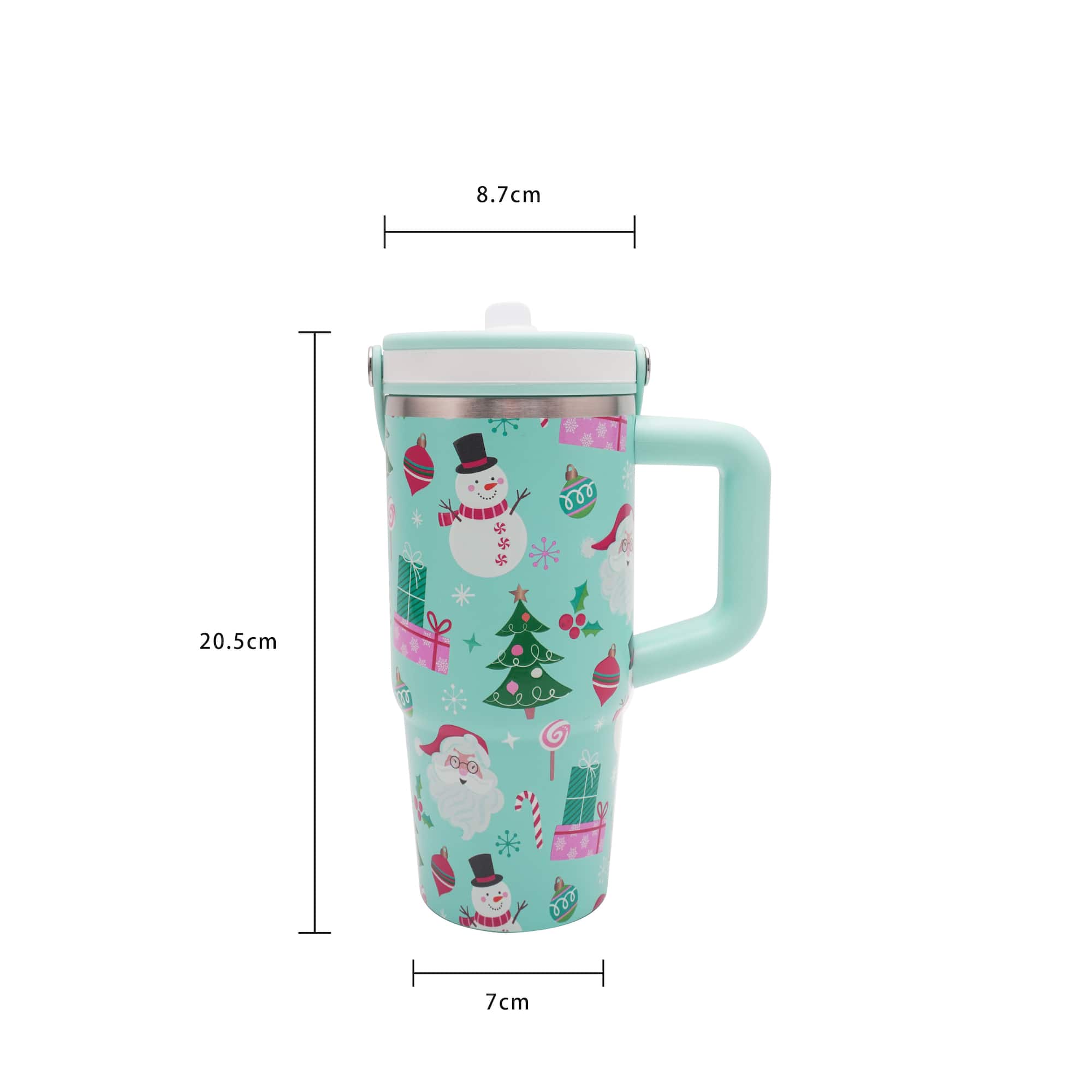 20oz. Christmas Stainless Steel Insulated Tumbler by Ashland
